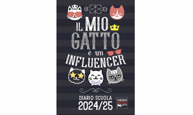 DIARIO SCOLASTICO GATTI “INFLUENCER”